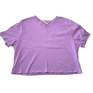 Open‎ Edit cropped T-shirt size Small